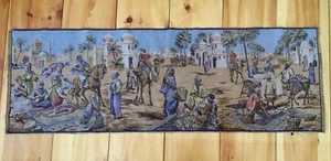 1920's Vintage Tapestry Made in Belgium Victorian style - Picture 1 of 7
