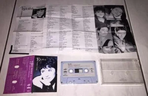 Elsa Lunghini 1992 Douce Violence Taiwan Edition Cassette Tape Promo Insert - Picture 1 of 3
