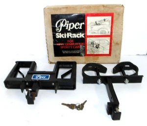 Vintage Piper Ski Rack P7102 For Most Convertibles & Notchbacks / See Pics - Picture 1 of 10
