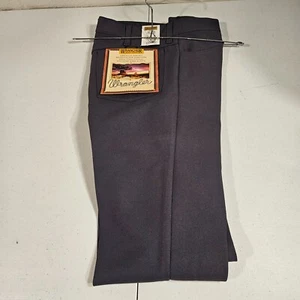Pantalones de vestir para hombre Wrangler® Wrancher Coal 82CL corte bota 32x32 nuevos con etiquetas nuevos - Imagen 1 de 4