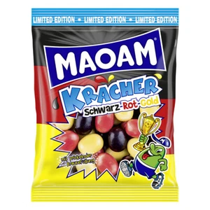 Maoam Karama Caramelle Gommose Confetti Con Brausepulverfüllung 200g - Bild 1 von 1