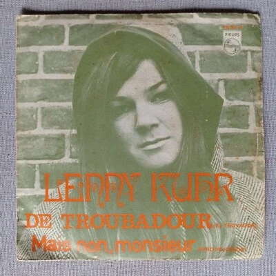 Lenny Kuhr – De Troubadour / Mais Non, Monsieur [1969] Vinyl 7" Single 45 RPM - Image 1 of 4