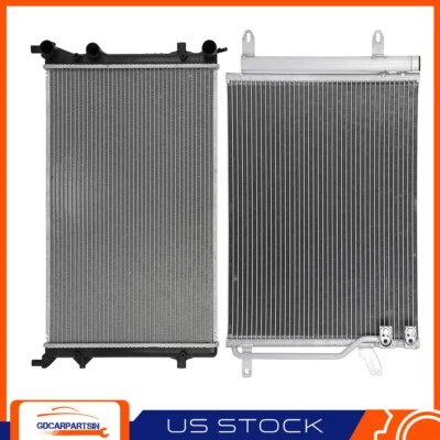 Radiator And A/C Condenser Aluminum Cooling Kit For 2012-2014 Volkswagen Beetle - Image 1 of 4