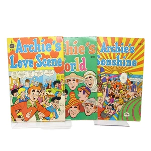 Lote de 3 novelas gráficas de cómic de colección de Archie cómics de Spire Chtistian - Imagen 1 de 9