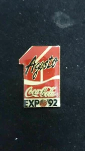 PIN COCA COLA EXPO 92 SEVILLA AGOSTO - Picture 1 of 1