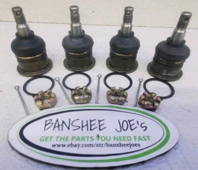 Комплект шаровых шарниров Yamaha YFZ450 YFZ450R YFZ450X верхний и нижний рычаг A - Изображение 1 из 4