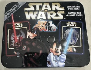 Star Wars Disney Star Tours Duell Spielkartendeck in Dose - Bild 1 von 3