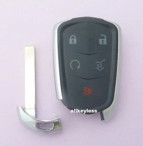 Reventado OEM CADILLAC XT5 XT4 prox inteligente entrada sin llave mando a distancia llavero HYQ2EB - Imagen 1 de 6