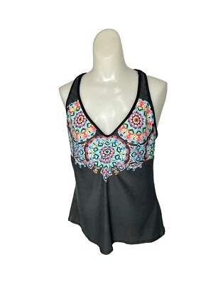 Camiseta tankini Next Racerback para mujer talla 38B/C Foto 1 de 4