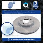 2x Brake Discs Pair Vented fits MAZDA 6 GH 2.2D Front 08 to 13 299mm Set Quality
