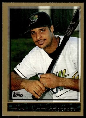 1998 Topps Baseball Card Bobby Smith Tampa Bay Devil Rays #466 - Image 1 of 2