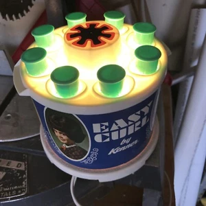 Vintage Kenners New Easy Curl Quick Hair Setting Kit Original Box - Picture 1 of 7