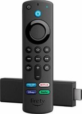 Amazon Fire Stick 4K Ultra HD - Alexa Voice Remote - TV Media Player Firestick