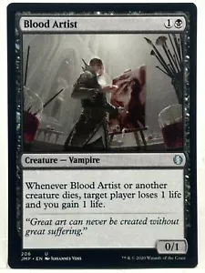 Blood Artist NM/M* Jumpstart ENGLISH 206 mtg -UnltdCards - Picture 1 of 2
