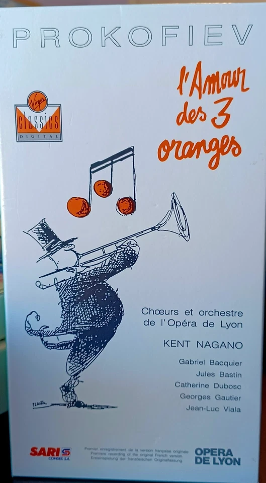 The Love for Three Oranges (L'Amour des trois oranges)--Prokofiev - Image 1 of 1