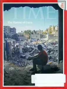 TIME MAGAZINE - NOVEMBER 20. 2023 - THE HORROR OF GAZA +ZELENSKY + OBESITY - Picture 1 of 2
