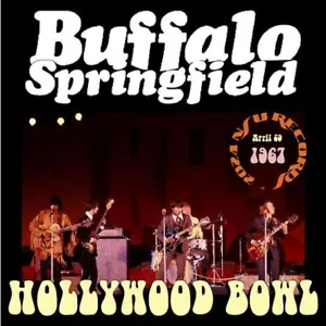 the buffalo springfield Live at the hollywood bowl 1967 april 29 ltd cd - Picture 1 of 3