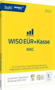 wiso eür kasse mac 2023 Neu - Bild 1 von 1