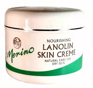 Merino Lanolin Skin Cream - Dry Skin - Sizes 200g 7.05oz. Open Box Hardly Used - Picture 1 of 3
