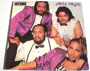 Mtume lp Juicy Fruit 1983 Epic Records FE-38588 - Picture 1 of 6