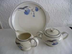 ROSENTHAL Selb - WINIFRED Kornblume - Kaffee-/Teekern, Platte - Bild 1 von 6