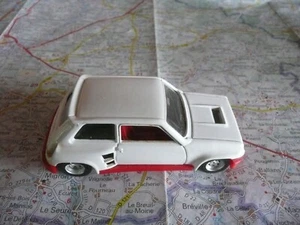 RENAULT 5 Turbo Blanche 1982 SOLIDO réf 1023 1/43 - Imagen 1 de 4