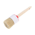  Round Head Wood Handle Bristle Cleaning Brush Natural Boar Hair Detail Brush