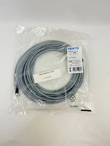 Festo NEBU-M8G3-E-10-LE3 569842 10M Connecting Cable - Picture 1 of 4