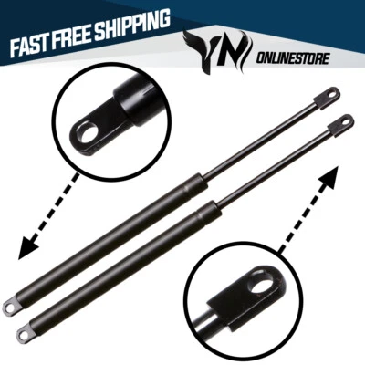 2x SG237001 Rear Trunk Engine Cover Lift Supports Struts for Ferrari 228 308 328 Foto 1 de 4