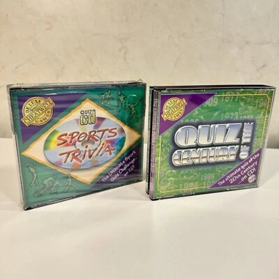 Sports Trivia Quiz Of The Century Party CD Games Quiz Challenge On CD - Image 1 of 4