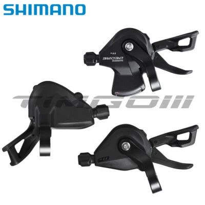 Shimano Deore SL-M4100/M5100/M6100 MTB 2×10/11/12 Speed Shifter Trigger Lever  - Image 1 of 4