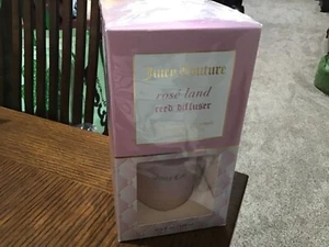 JUICY COUTURE ROSE LAND PEONY BLOSSOM ROSE PETALS MELON REED DIFFUSER NEW! - Picture 1 of 1