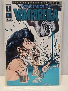 Vengeance Of Vampirella #1, Teal Green Variant Cover - 2nd Print - Picture 1 of 1