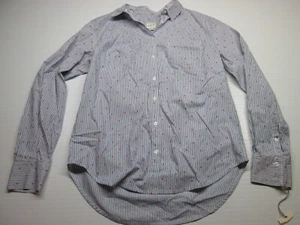 ANDEAWY Women Long Sleeve Top Size S Button-Up Blouse - Picture 1 of 6