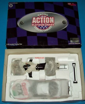 John Force 1997 Castrol GTX Pontiac Firebird Funny Car 1/24 NHRA Diecast Nuevo Foto 1 de 4