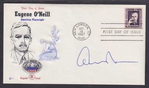 Edward Albee (1928-2016), American Playwright, Pulitzer, signed E. O'Neill FDC - Picture 1 of 1