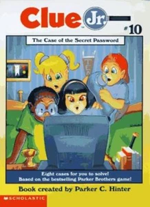 Clue Jr 10: The Case of the Secret Password By Graham Marks - Picture 1 of 1