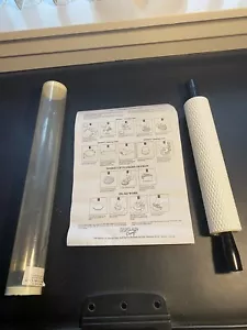 PME - Basketweave Rolling Pin - 10 Inch with handles. - Picture 1 of 2