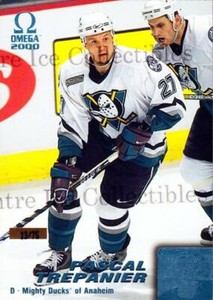 1999-00 Omega Ice Blue #7 Pascal Trepanier