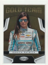 Danica Patrick 2016 Panini Certified Racing Gold Team 040/199