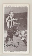 1939 Churchman's Association Footballers Series 2 Tobacco Harry Clifton #10