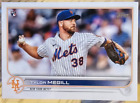 2022 Topps Series 1 Tylor Megill Rc #134 New York Mets Lot Of 2 Cards