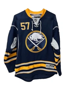 Reebok NHL Buffalo Sabres #57 Tyler Myers  SEWN Jersey Mens Size Small - Picture 1 of 5