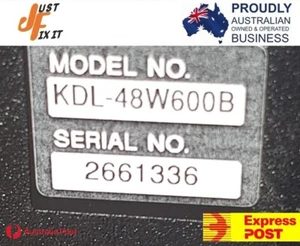 SONY TV SPEAKERS KDL-48W600B - Picture 1 of 5