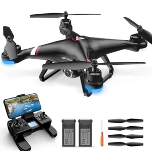 GPS Drone 2k camera 2 batteries - Picture 1 of 4