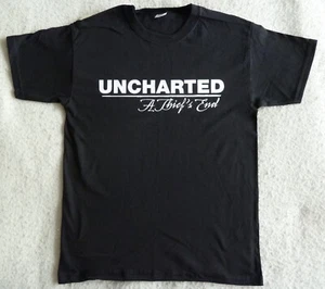 CAMISETA Uncharted 4 A Thiefs End - Imagen 1 de 1