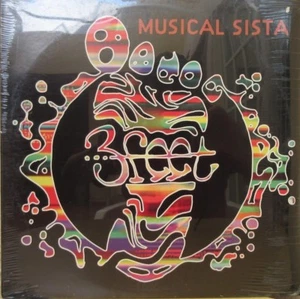 3 FEET -MUSICAL SISTA- 1994 MADE IN USA 12" SINGLE STILL SEALED HIP HOP - Imagen 1 de 2