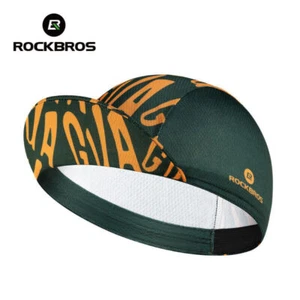 Cycling Beanie Windproof Sweat Absorbent Breathable Helmet Liner Sports Hat - Picture 1 of 20