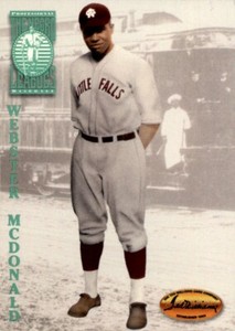 1994 Ted Williams Webster McDonald #108