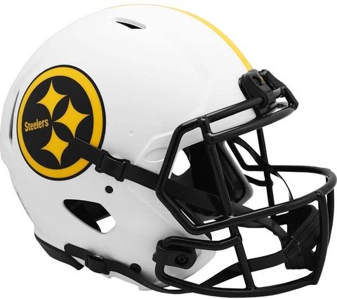Riddell Pittsburgh Steelers LUNAR Alternate Revolution Auth Football Helmet Cover